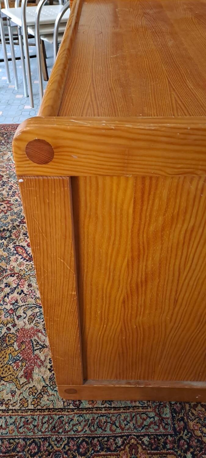 Vintage Gautier Pin chest of drawers