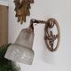 Lampe applique , lampe de chevet , vintage , années 50