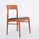 Single Danish Midcentury Modern Teak Chair
