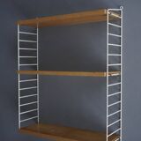 Étagère suédoise vintage par Kasje & Nils Nisse Strinning. Années 1950