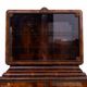 Display cabinet, Poland, circa 1930. RESTORED.