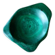 Vide-poche en malachite naturelle du Congo