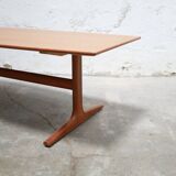 Vintage Scandinavian teak coffee table