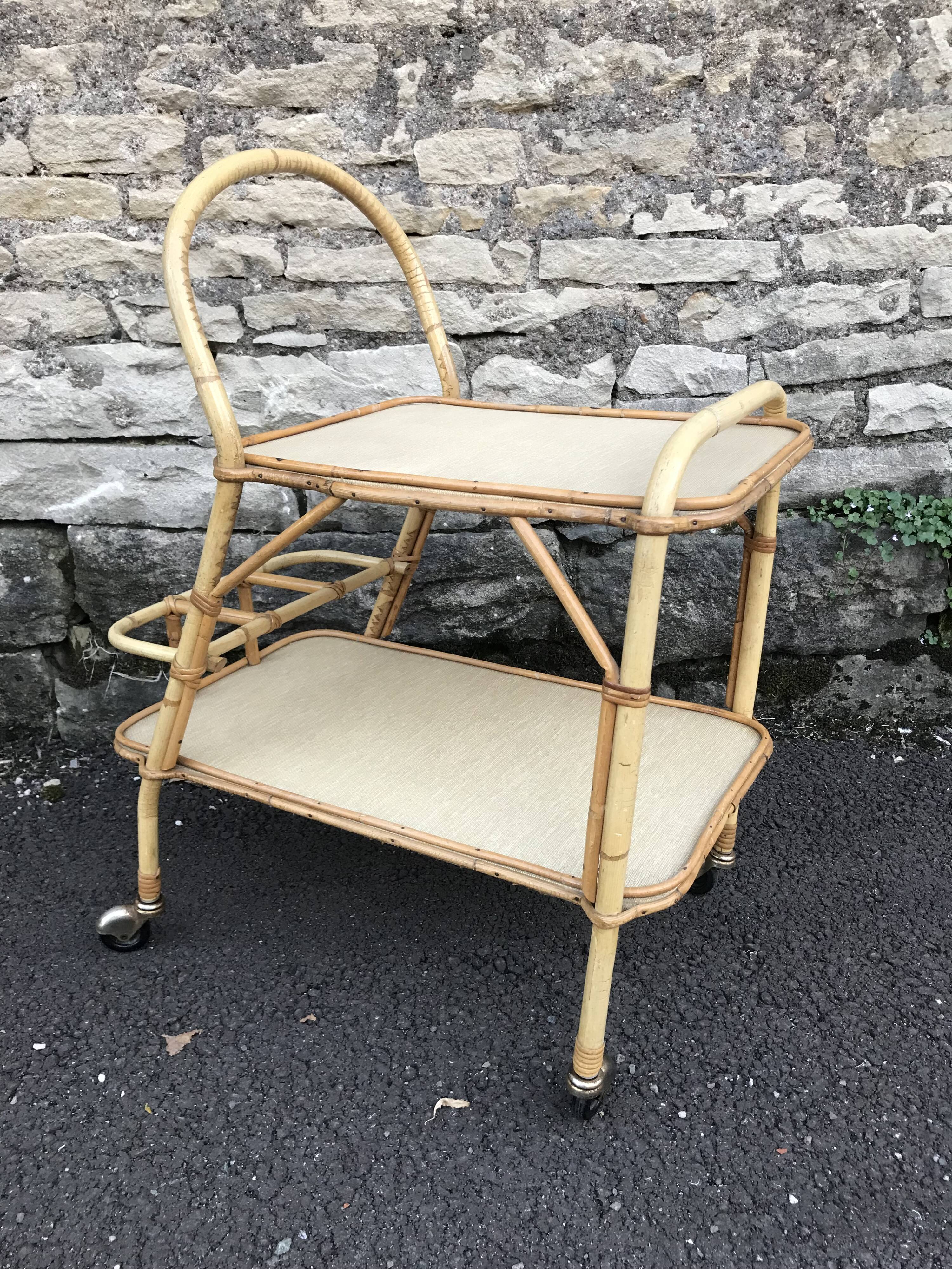 Bamboo rattan server