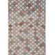Vintage handmade Turkish rug 118x187 cm