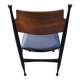 Set of 4 Mid-Century dining chairs by Paolo Buffa, 1960s.
