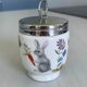 Royal Worcester grand model egg coddler – porcelain poacher egg cup