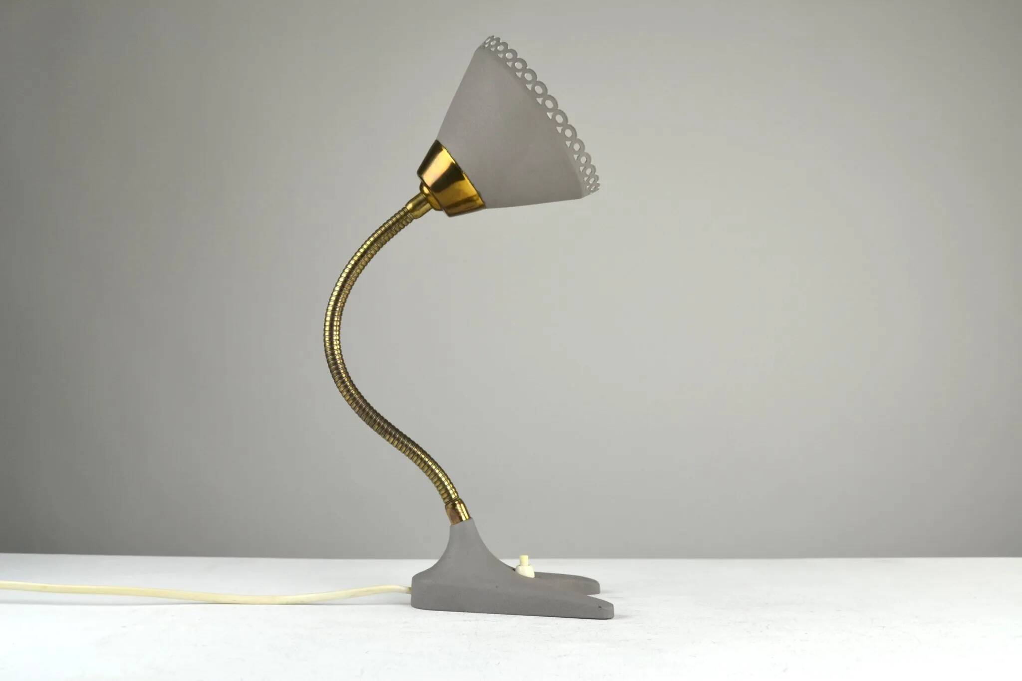 Eric Wärnå for EWÅ Armaturfabrik, Värnamo, Sweden — Model B49 Table/Wall Lamp, 1950s