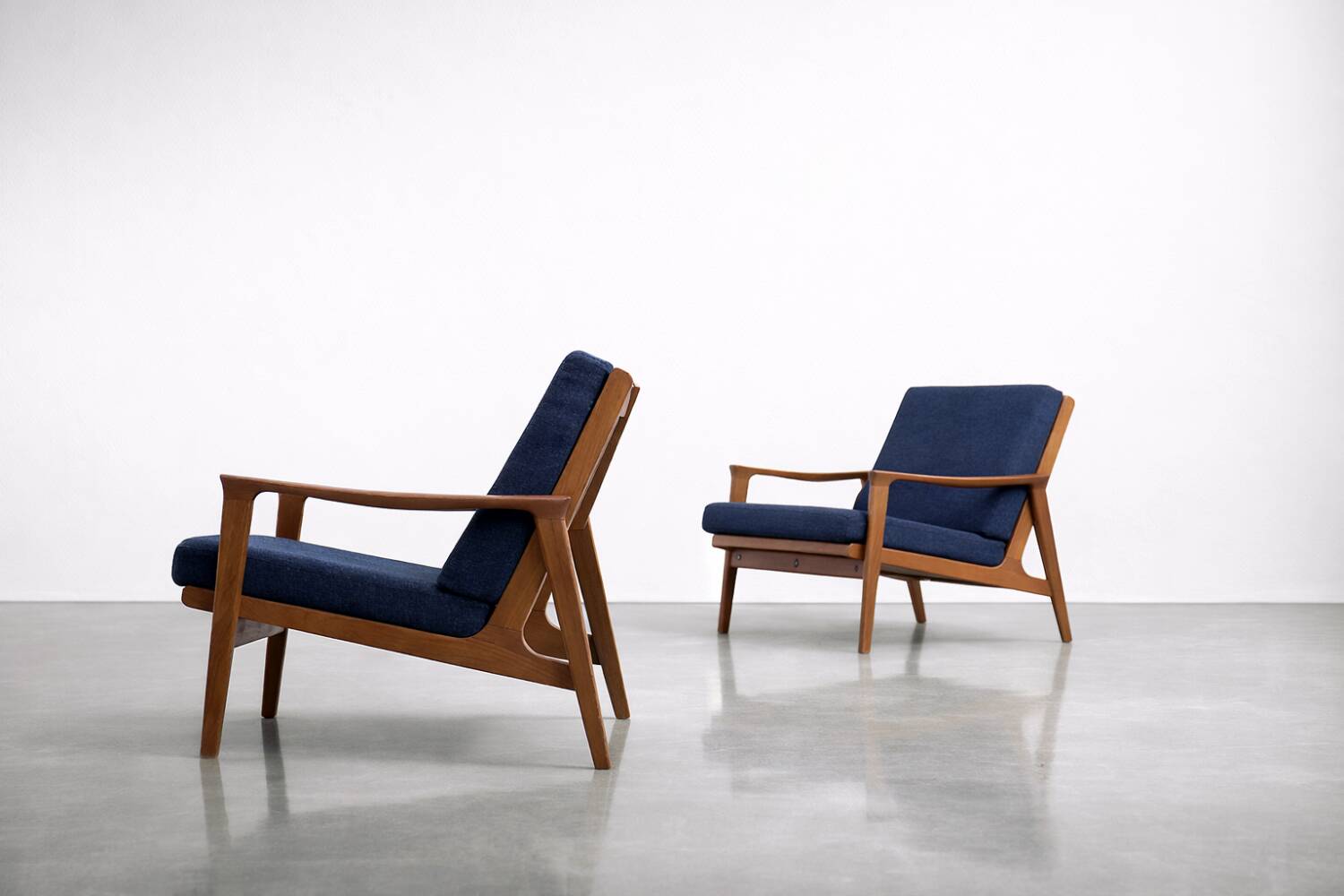 Vintage Mid-Century Australian Modern Teak Sofa & Armchairs by Parker Furniture