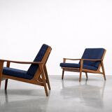Vintage Mid-Century Australian Modern Teak Sofa & Armchairs by Parker Furniture