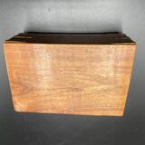 box carved in exotic wood