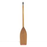 Paddle oar boat canoe wooden boat