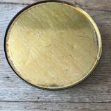 Round sheet metal box