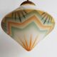 Plafonnier Art Déco unique des années 1930