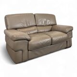 Leather sofa