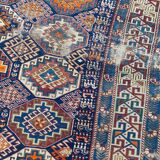 Tapis ancien caucasien chirwan du 19eme siècle 115x176cm
