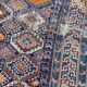 Pretty old Caucasian chirwan carpet of the 19th century  115x176cm