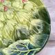5 assiettes "artichaut"