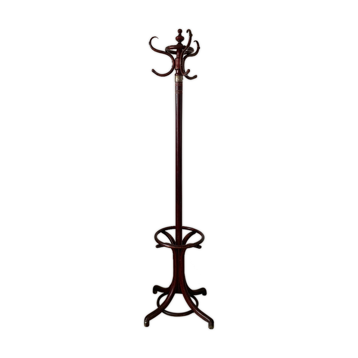 Old parrot coat hanger