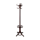 Old parrot coat hanger