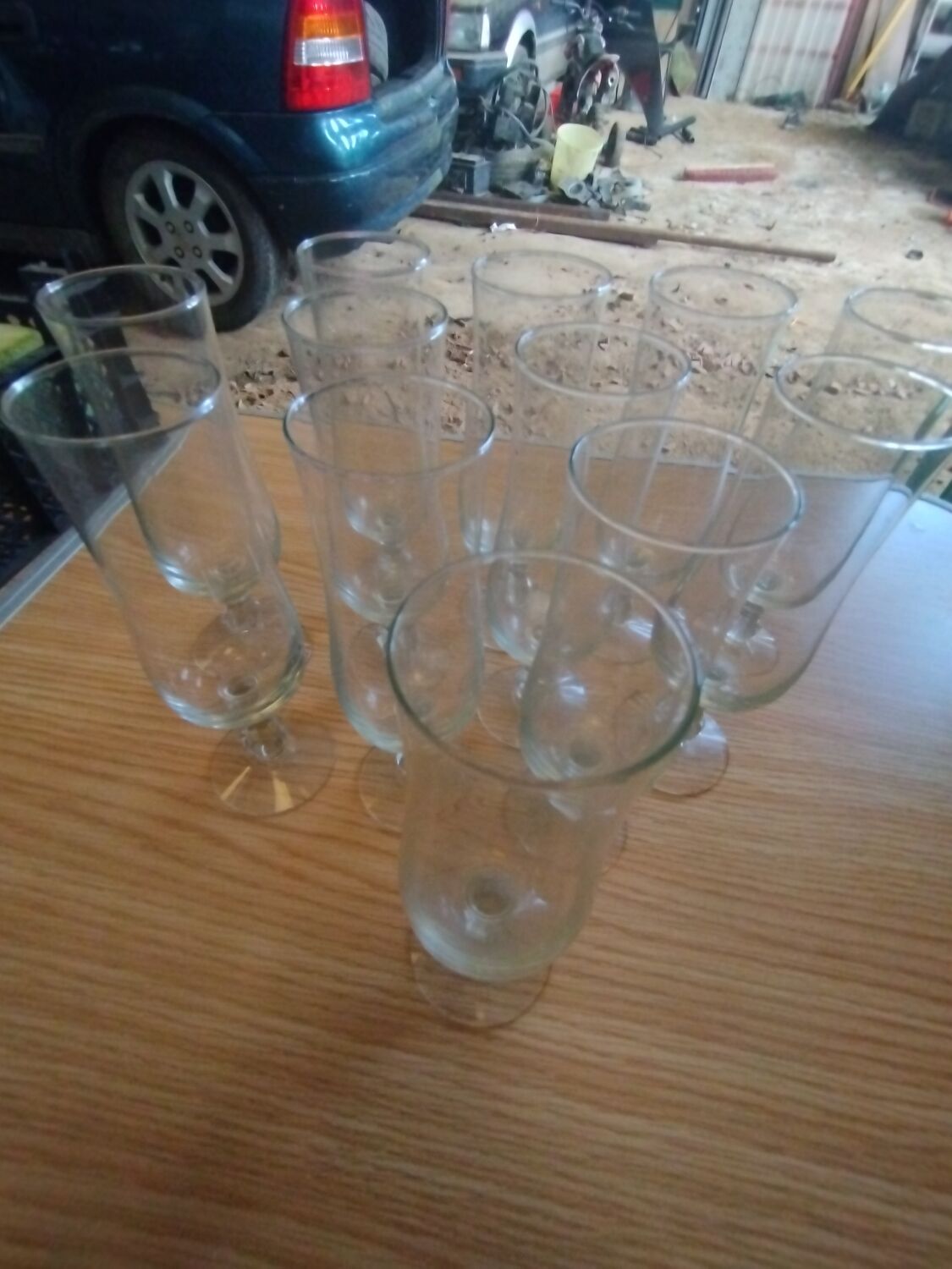 Lot de 12 flûtes à champagne Arcoroc