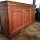 Cherry wood sideboard