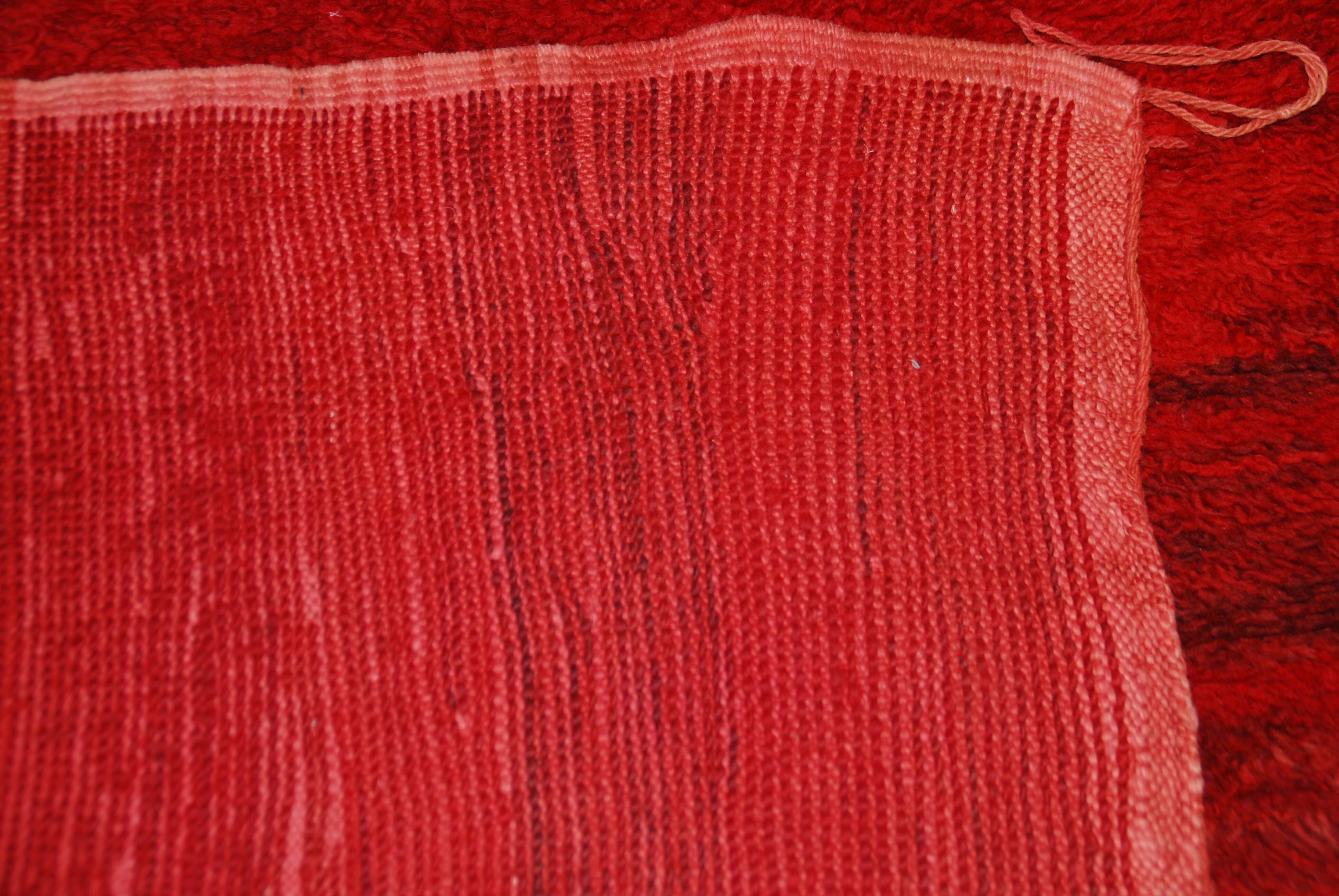 Tapis vintage marocain 250cmx156cm