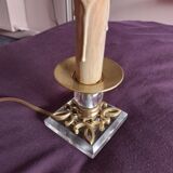 Art deco night light lamp