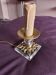Art deco night light lamp
