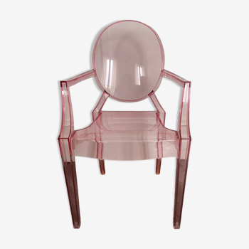 Chaise Loulou Ghost de Philippe Starck