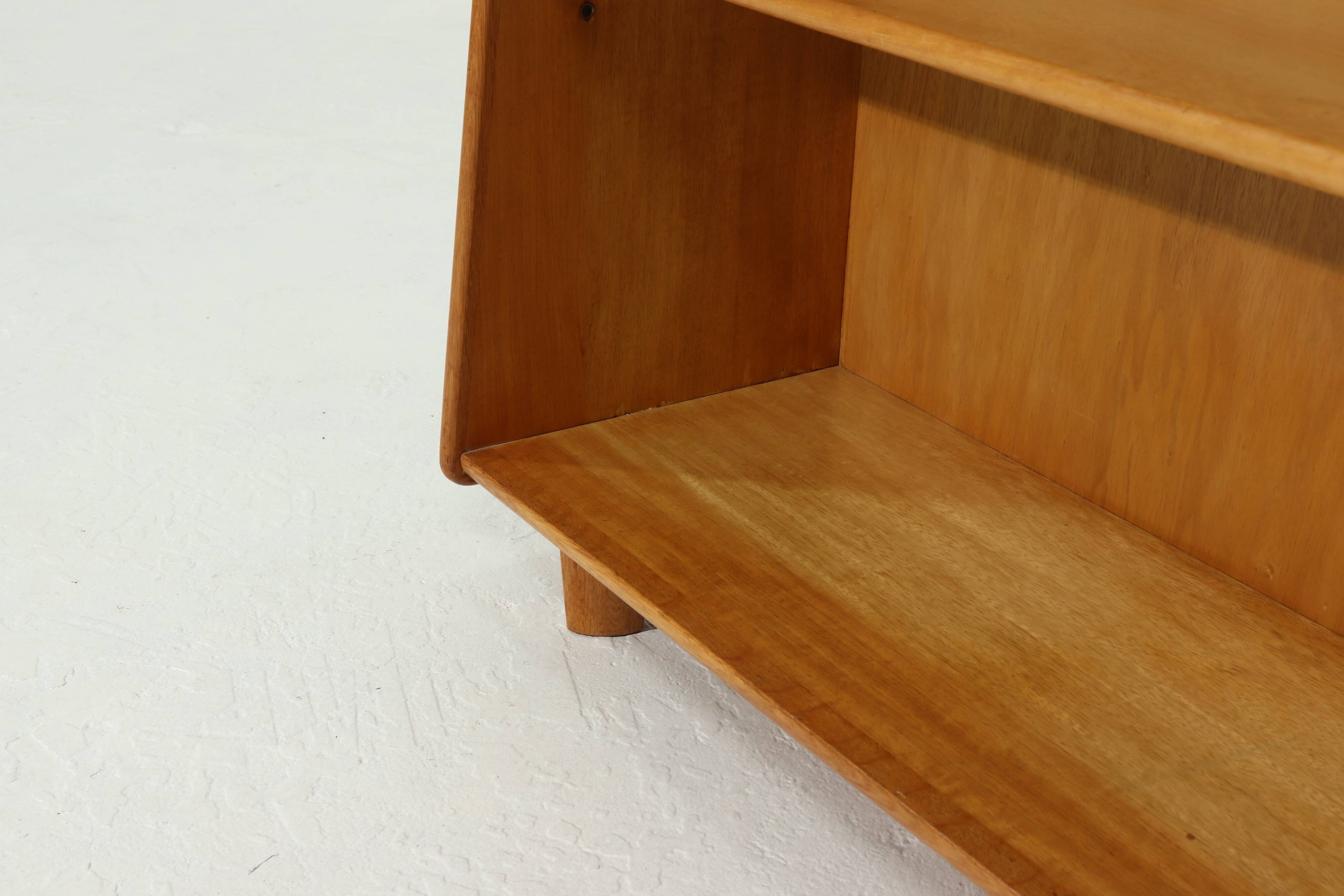 Oak Series Cabinet Model BE05 by Cees Braakman for Pastoe 1950s
