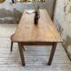 Cherry farmhouse table 1m8