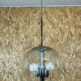 XXL 60s 70s lamp ceiling lamp Limburg "Globe" spherical lamp ball design 60s