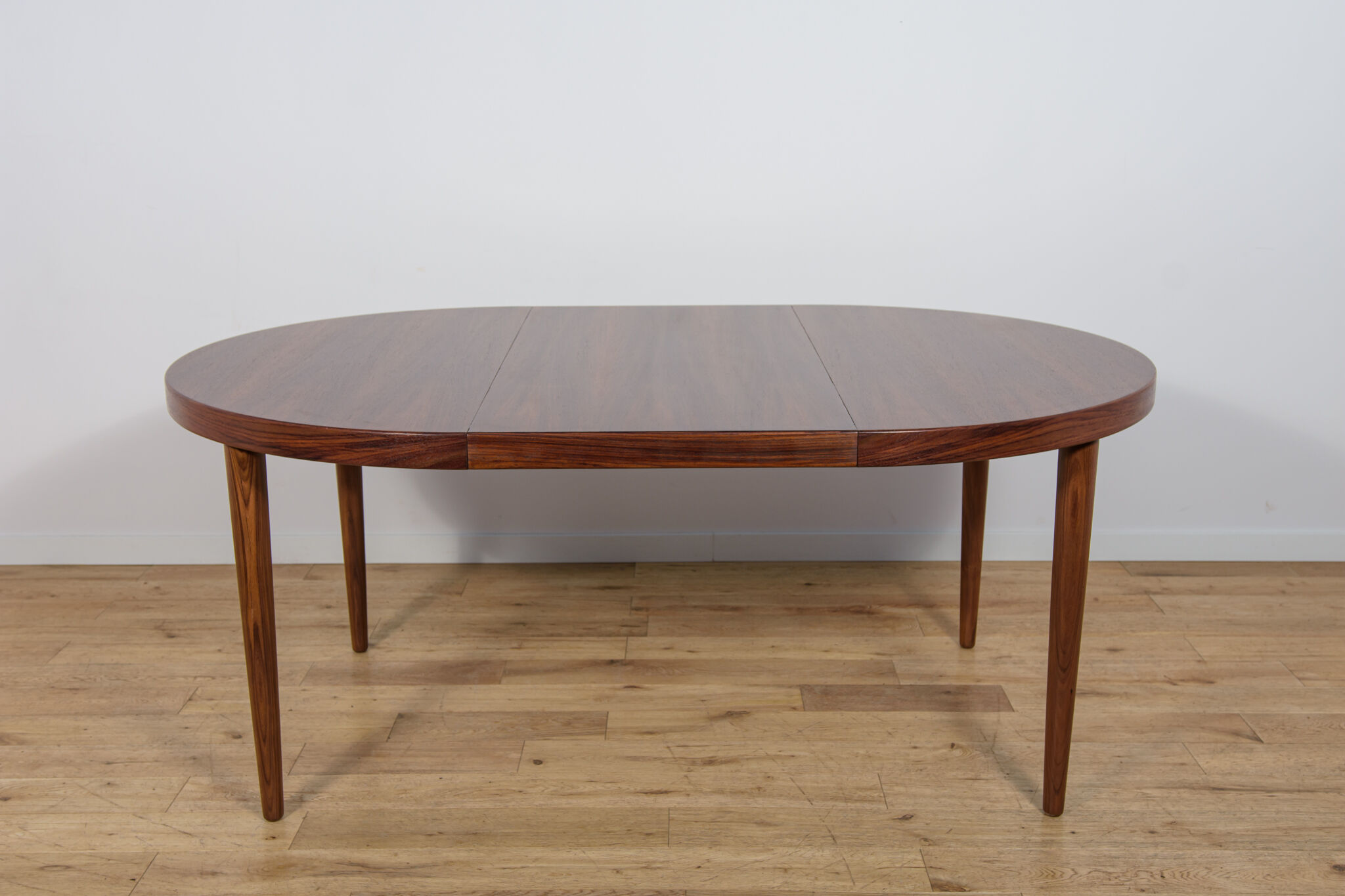 Mid-Century Extendable Rosewood Dining Table by Kai Kristiansen for Feldballes Furniture Factory, Denmark, 1960s