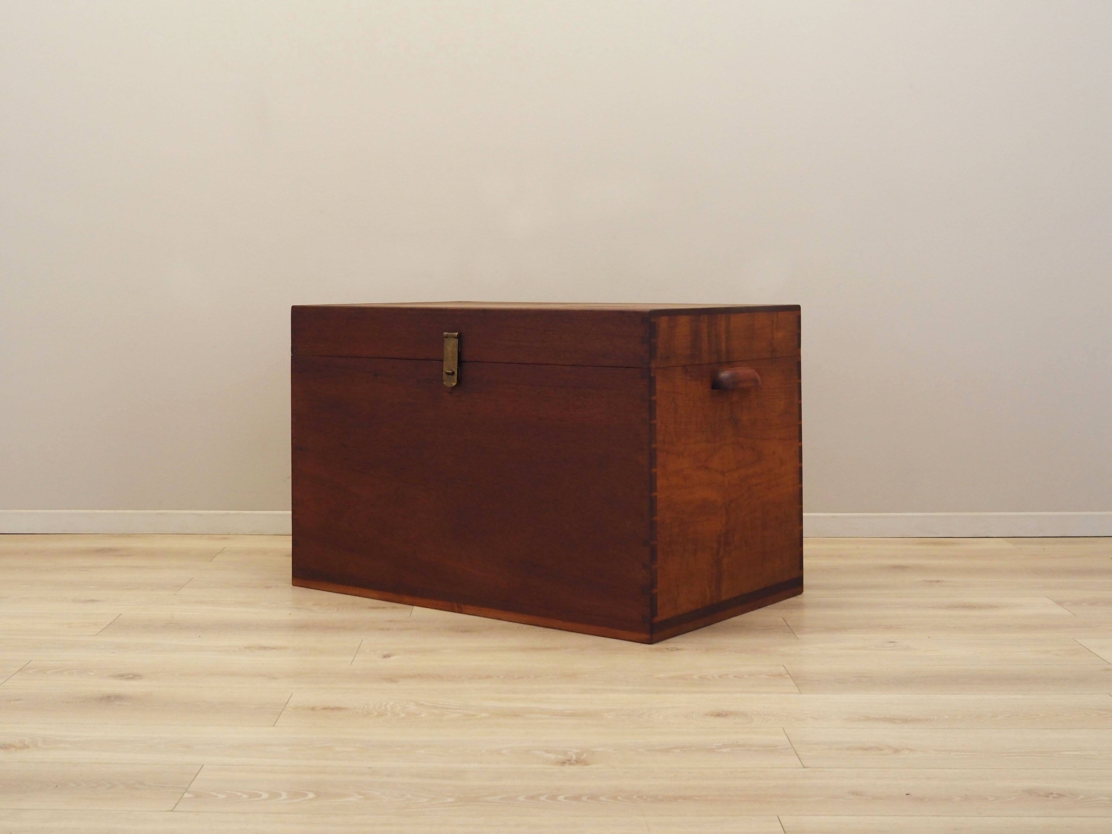 Teak chest, Scandinavian design, 1960s, production: Denmark