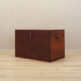 Teak chest, Scandinavian design, 1960s, production: Denmark