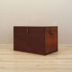 Teak chest, Scandinavian design, 1960s, production: Denmark