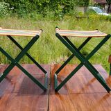 Vintage 1950's picnic table & chair