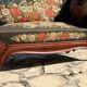 Small Meridian in solid mahogany from the 19th century Restoration period