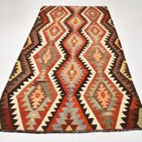 5x10 Tribal Handwoven Kilim Rug, 155x291Cm