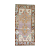 Tapis vintage turc traditionnel 202x97cm