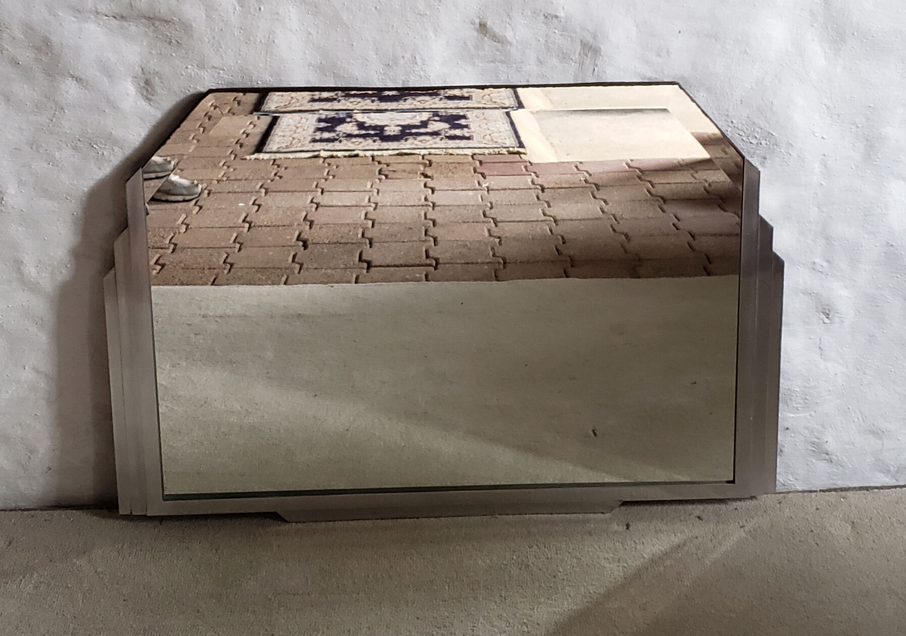 Art-deco mirror 1930 - 57x84cm