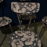 4 restyled formica chairs