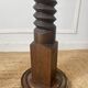 Column support screw for wooden press