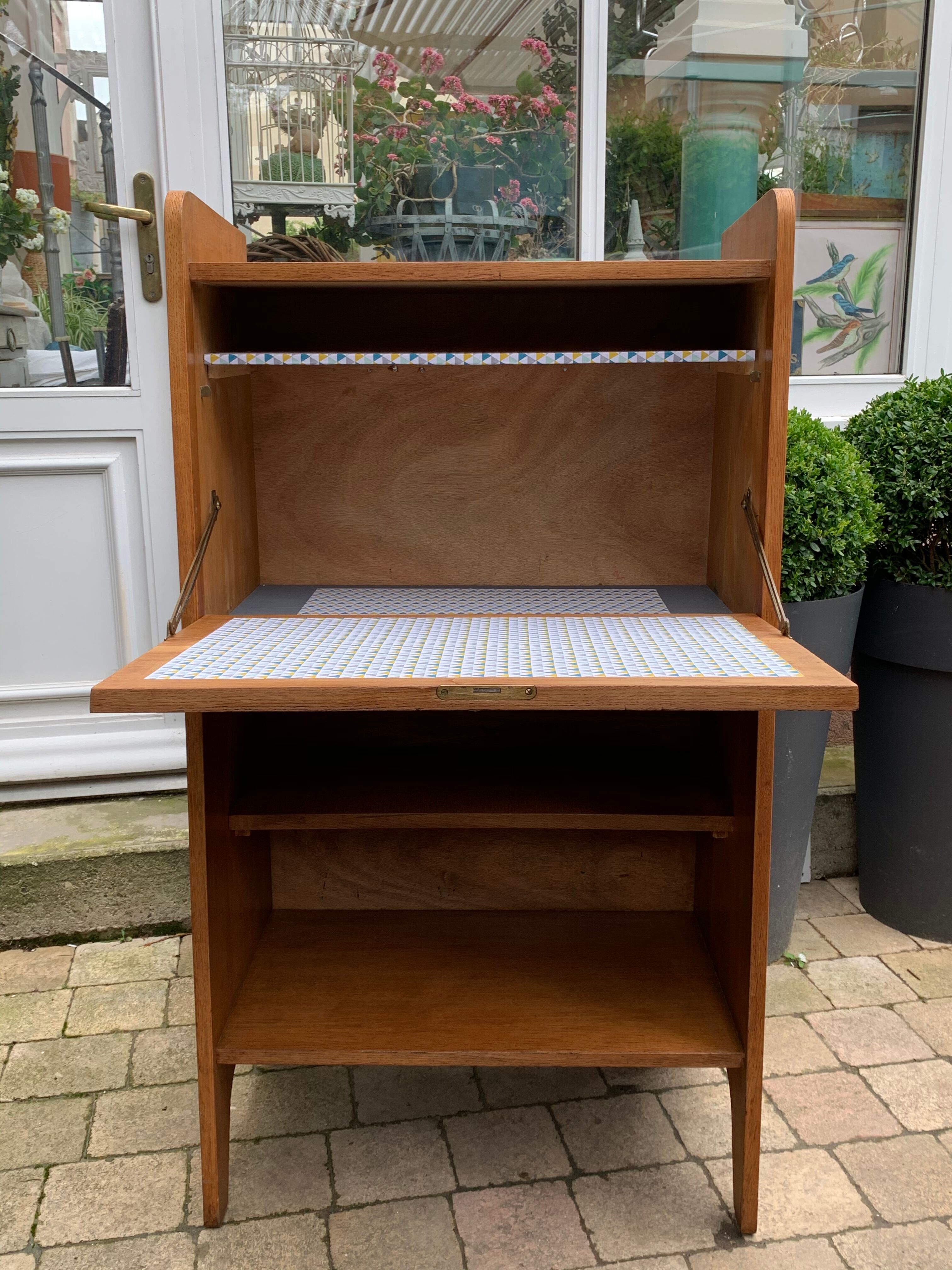 Vintage writing desk 1960