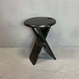 Folding stool Suzy Adrian Reed black