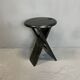 Tabouret pliant Suzy Adrian Reed noir