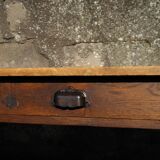 Table de ferme  2 tiroirs