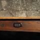 Table de ferme  2 tiroirs