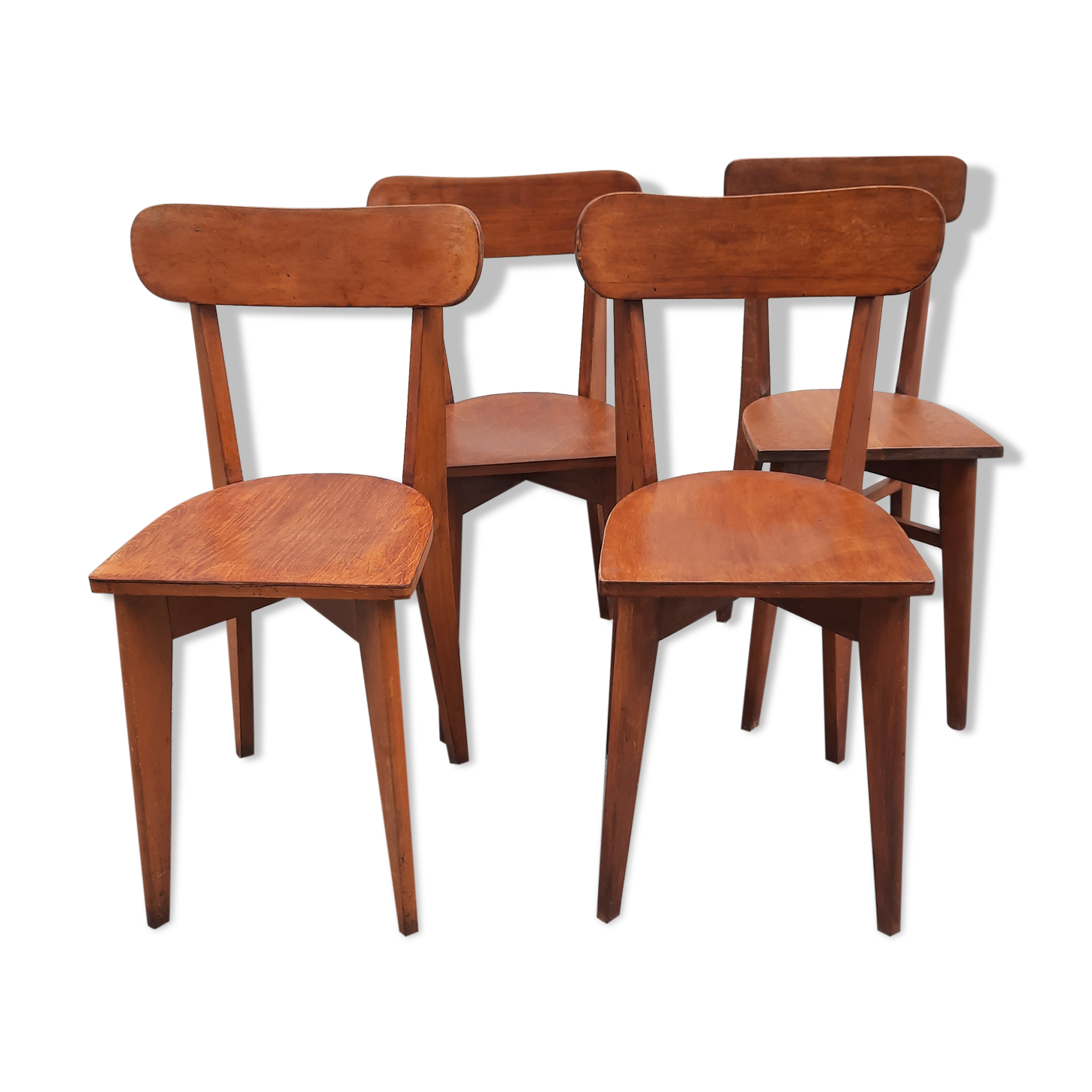 Lot of vintage bistro chairs